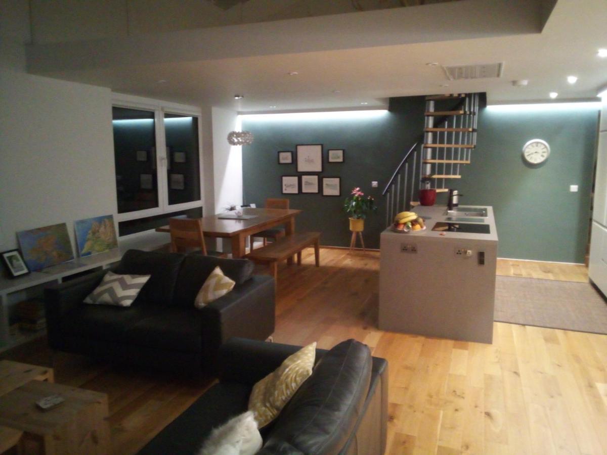Spacious Contemporary Chalet Type Apartment. Galway Kültér fotó
