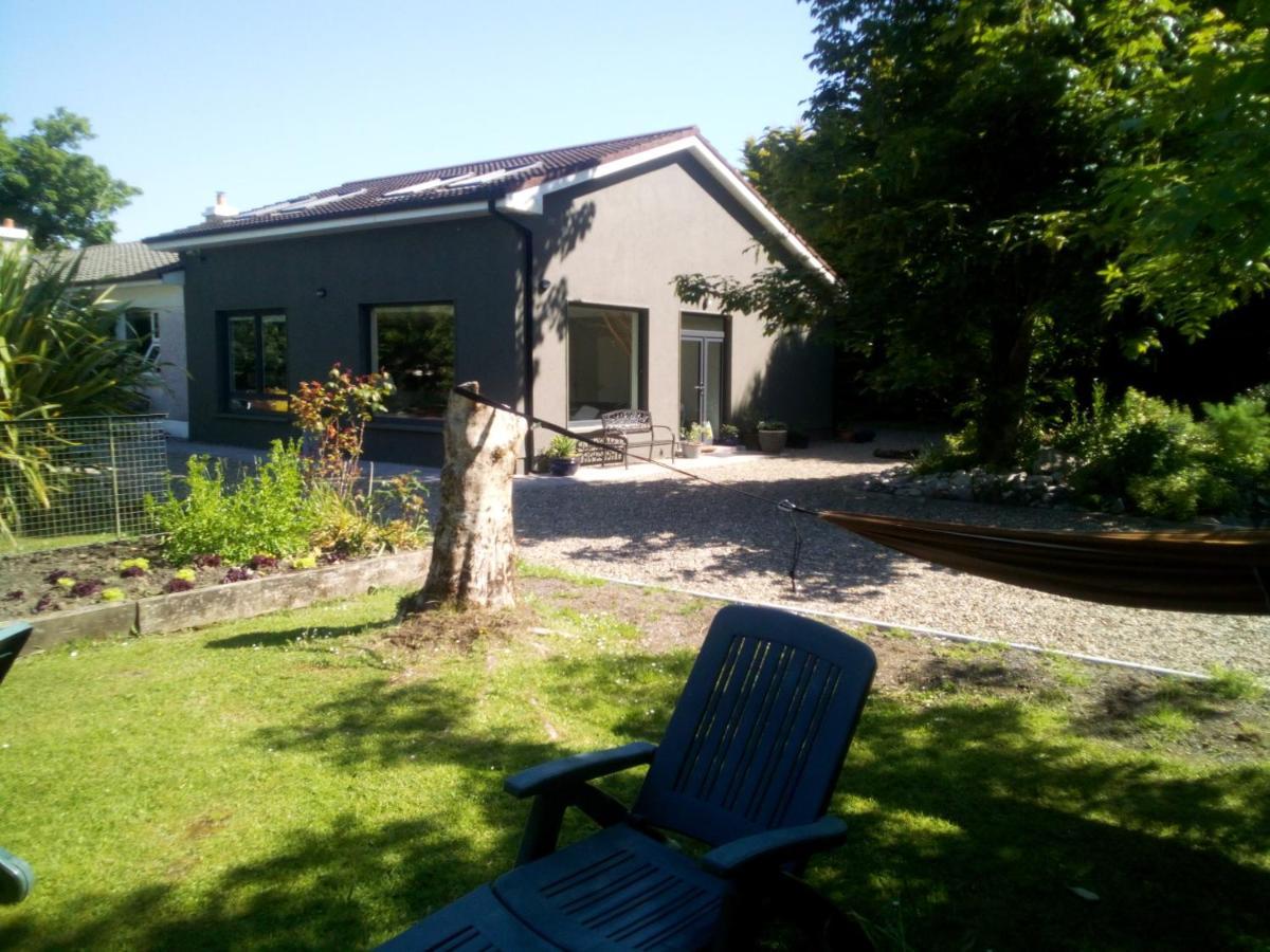 Spacious Contemporary Chalet Type Apartment. Galway Kültér fotó