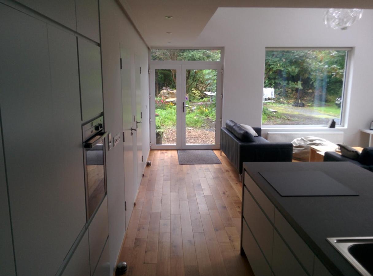 Spacious Contemporary Chalet Type Apartment. Galway Kültér fotó