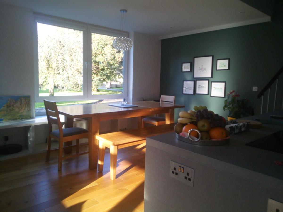 Spacious Contemporary Chalet Type Apartment. Galway Kültér fotó