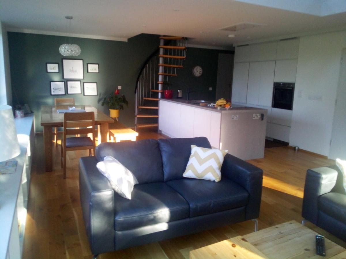 Spacious Contemporary Chalet Type Apartment. Galway Kültér fotó
